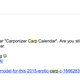 Illustration for article titled I Yet Again Was Not Asked to Model for This Erotic Carp Calendar, But I Was Sent One